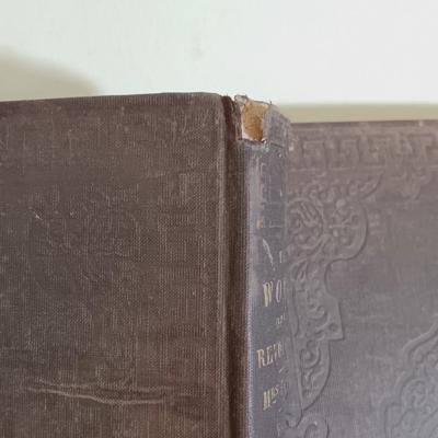 LOT 55L: Elizabeth F. Ellet's 1819 Women of the American Revolution Vol. I and II w/ Botta's 1845 American Revolution Vol. I...