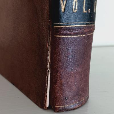 LOT 55L: Elizabeth F. Ellet's 1819 Women of the American Revolution Vol. I and II w/ Botta's 1845 American Revolution Vol. I...