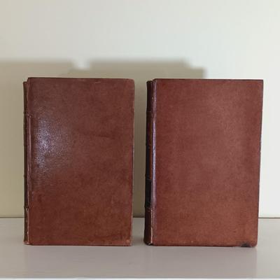 LOT 55L: Elizabeth F. Ellet's 1819 Women of the American Revolution Vol. I and II w/ Botta's 1845 American Revolution Vol. I...