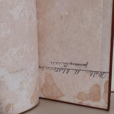 LOT 55L: Elizabeth F. Ellet's 1819 Women of the American Revolution Vol. I and II w/ Botta's 1845 American Revolution Vol. I...