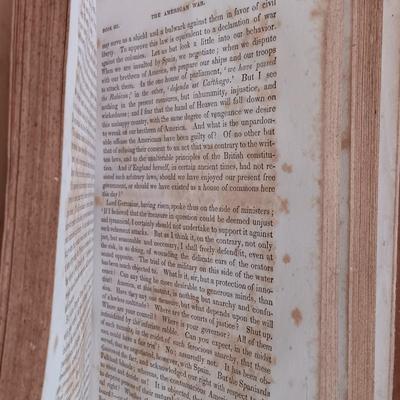 LOT 55L: Elizabeth F. Ellet's 1819 Women of the American Revolution Vol. I and II w/ Botta's 1845 American Revolution Vol. I...