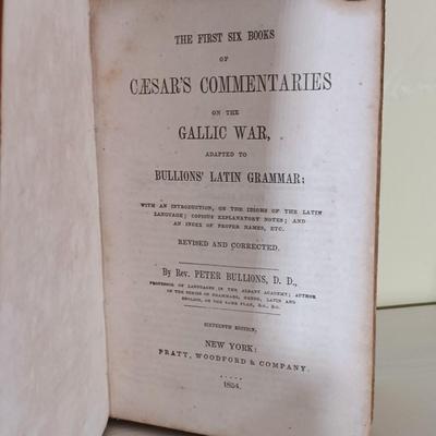 LOT 56L: Davies' Mathematics School Texts 1851-1858, University Literary Magazine 1856 & More