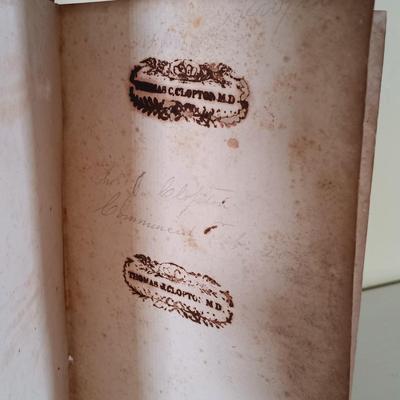 LOT 56L: Davies' Mathematics School Texts 1851-1858, University Literary Magazine 1856 & More