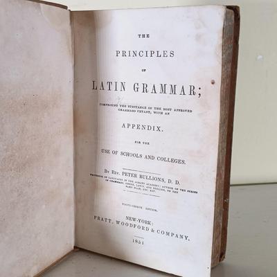 LOT 56L: Davies' Mathematics School Texts 1851-1858, University Literary Magazine 1856 & More