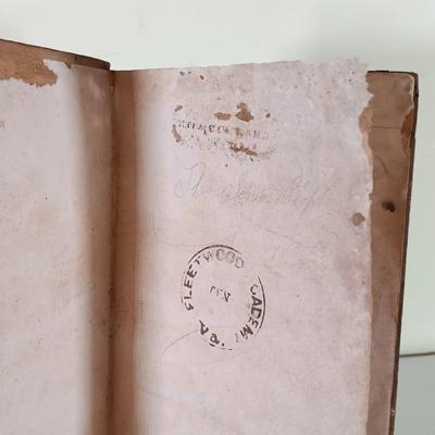 LOT 56L: Davies' Mathematics School Texts 1851-1858, University Literary Magazine 1856 & More