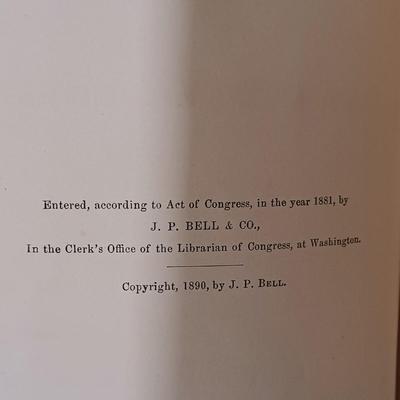 LOT 57L: Code of Virginia 1873, Narratives of Early Virginia 1907, Signed 1981 Lanciano's Our Most Skillful Architect & More