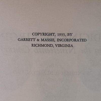 LOT 57L: Code of Virginia 1873, Narratives of Early Virginia 1907, Signed 1981 Lanciano's Our Most Skillful Architect & More