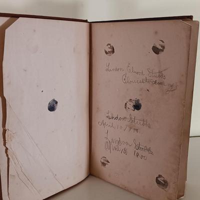 LOT 57L: Code of Virginia 1873, Narratives of Early Virginia 1907, Signed 1981 Lanciano's Our Most Skillful Architect & More