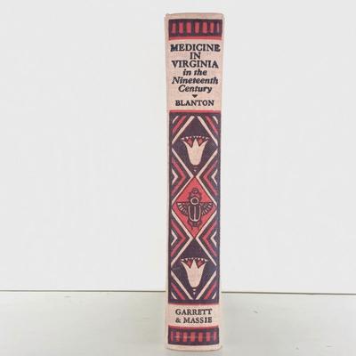 LOT 57L: Code of Virginia 1873, Narratives of Early Virginia 1907, Signed 1981 Lanciano's Our Most Skillful Architect & More