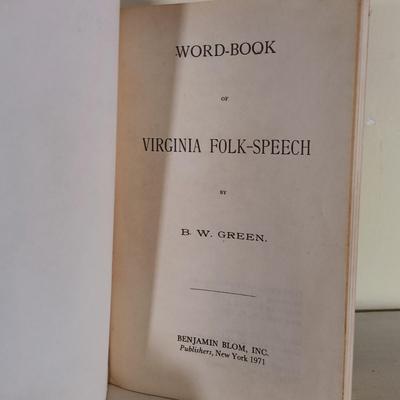 LOT 57L: Code of Virginia 1873, Narratives of Early Virginia 1907, Signed 1981 Lanciano's Our Most Skillful Architect & More