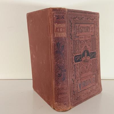 LOT 57L: Code of Virginia 1873, Narratives of Early Virginia 1907, Signed 1981 Lanciano's Our Most Skillful Architect & More
