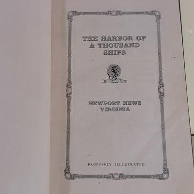 LOT 57L: Code of Virginia 1873, Narratives of Early Virginia 1907, Signed 1981 Lanciano's Our Most Skillful Architect & More