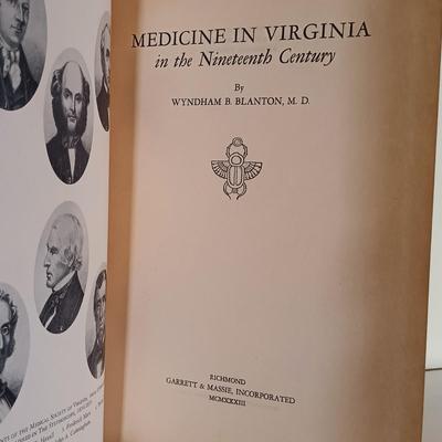 LOT 57L: Code of Virginia 1873, Narratives of Early Virginia 1907, Signed 1981 Lanciano's Our Most Skillful Architect & More