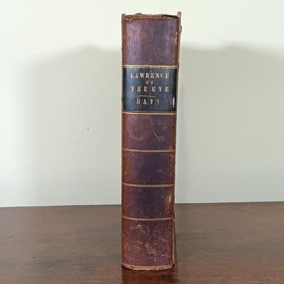 LOT 59L: Wood's Practice of Medicine 1855, Lawrence' Diseases of the Eye 1813 & Dunglison's New Remedies 1851