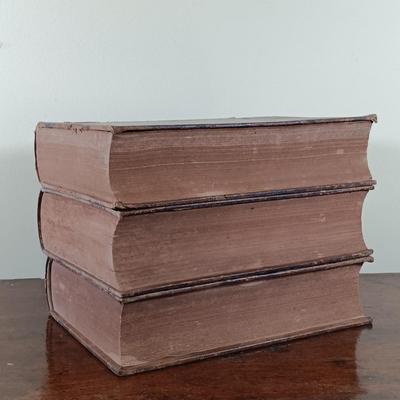 LOT 59L: Wood's Practice of Medicine 1855, Lawrence' Diseases of the Eye 1813 & Dunglison's New Remedies 1851