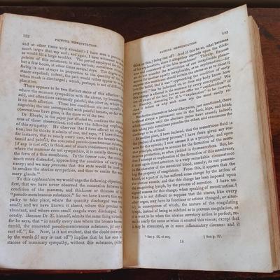 LOT 60L: Dewees': On Females 1833, System of Midwifery 1826, On Children 1836 & More