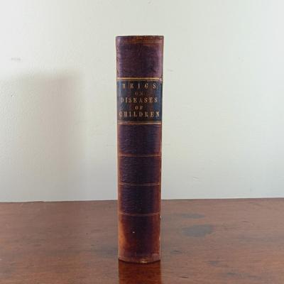 LOT 60L: Dewees': On Females 1833, System of Midwifery 1826, On Children 1836 & More