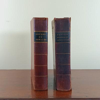 LOT 60L: Dewees': On Females 1833, System of Midwifery 1826, On Children 1836 & More