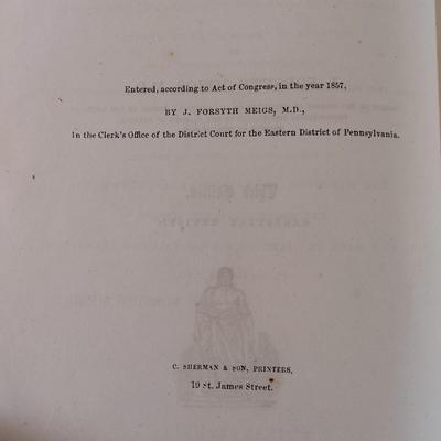 LOT 60L: Dewees': On Females 1833, System of Midwifery 1826, On Children 1836 & More