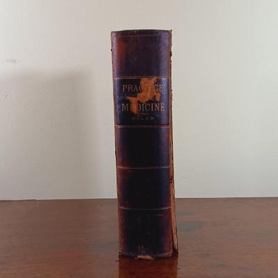 LOT 61L: Armstrong's On Typhus Fever 1822 & Osler's Practice of Medicine 1894