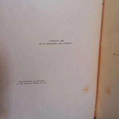 LOT 61L: Armstrong's On Typhus Fever 1822 & Osler's Practice of Medicine 1894