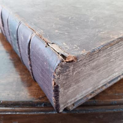 LOT 62L: Parr's Illustrated Medical Dictionary 1819 Vol. I and II w/ Anders' Practice of Medicine 1909