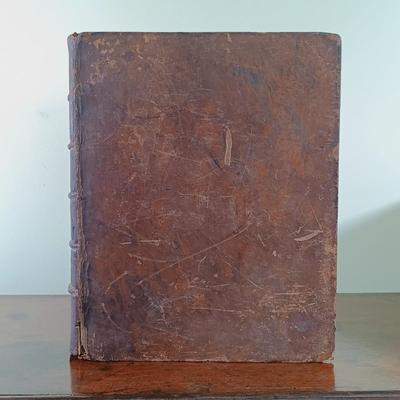 LOT 62L: Parr's Illustrated Medical Dictionary 1819 Vol. I and II w/ Anders' Practice of Medicine 1909