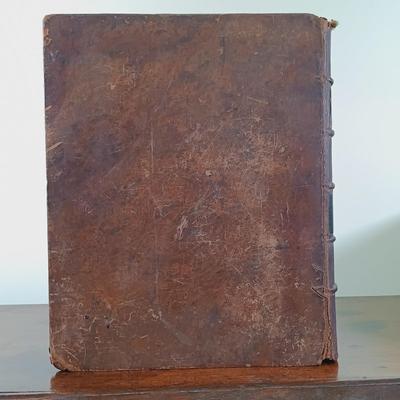 LOT 62L: Parr's Illustrated Medical Dictionary 1819 Vol. I and II w/ Anders' Practice of Medicine 1909