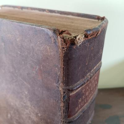 LOT 62L: Parr's Illustrated Medical Dictionary 1819 Vol. I and II w/ Anders' Practice of Medicine 1909