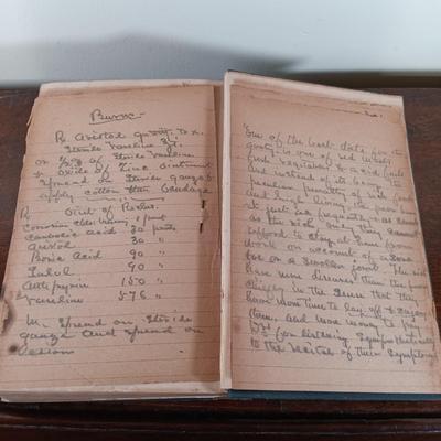 LOT 62L: Parr's Illustrated Medical Dictionary 1819 Vol. I and II w/ Anders' Practice of Medicine 1909