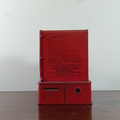 LOT 63L: Rare Pre-Braille- The Blind Child's Primer 1847 with Fisher-Price Teddy Zilo, Uncle Sam's 3-Coin Register & More