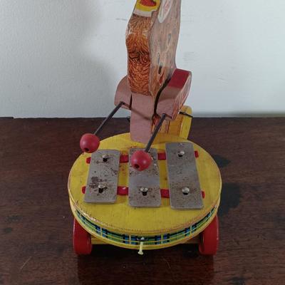 LOT 63L: Rare Pre-Braille- The Blind Child's Primer 1847 with Fisher-Price Teddy Zilo, Uncle Sam's 3-Coin Register & More