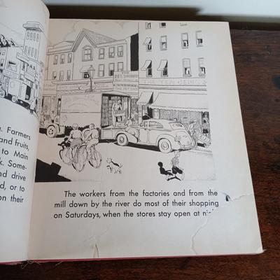 LOT 63L: Rare Pre-Braille- The Blind Child's Primer 1847 with Fisher-Price Teddy Zilo, Uncle Sam's 3-Coin Register & More