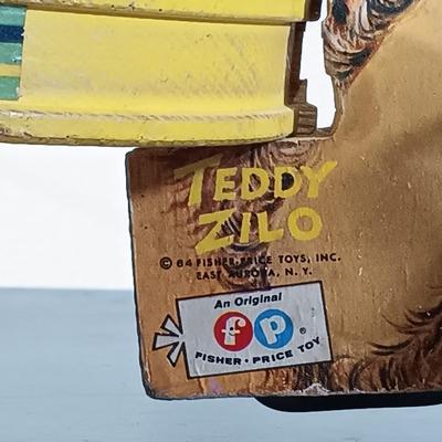 LOT 63L: Rare Pre-Braille- The Blind Child's Primer 1847 with Fisher-Price Teddy Zilo, Uncle Sam's 3-Coin Register & More