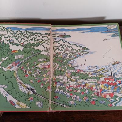 LOT 63L: Rare Pre-Braille- The Blind Child's Primer 1847 with Fisher-Price Teddy Zilo, Uncle Sam's 3-Coin Register & More