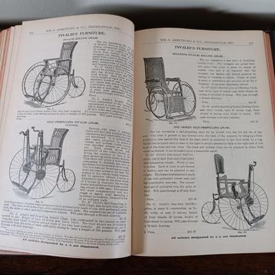 LOT 64L: Wm. H. Armstrong & Co's Catalogue of Surgical Instruments 1894