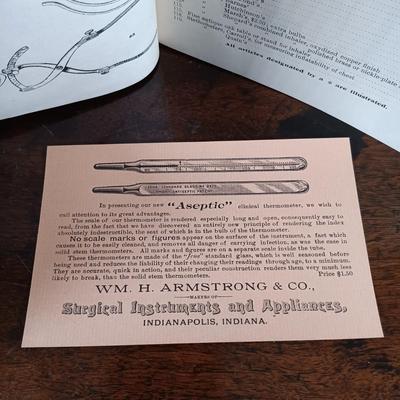 LOT 64L: Wm. H. Armstrong & Co's Catalogue of Surgical Instruments 1894