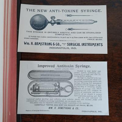 LOT 64L: Wm. H. Armstrong & Co's Catalogue of Surgical Instruments 1894