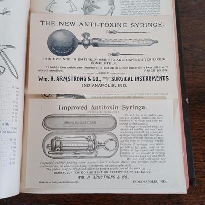 LOT 64L: Wm. H. Armstrong & Co's Catalogue of Surgical Instruments 1894