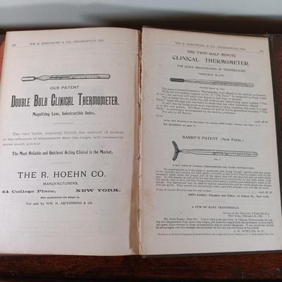 LOT 64L: Wm. H. Armstrong & Co's Catalogue of Surgical Instruments 1894