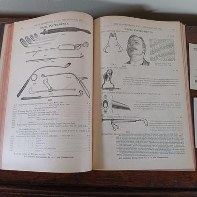 LOT 64L: Wm. H. Armstrong & Co's Catalogue of Surgical Instruments 1894