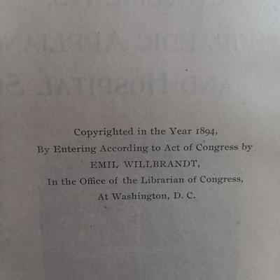 LOT 64L: Wm. H. Armstrong & Co's Catalogue of Surgical Instruments 1894