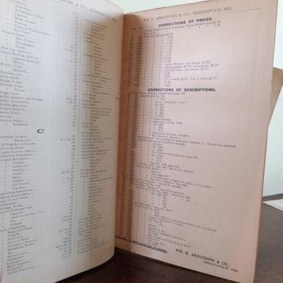 LOT 64L: Wm. H. Armstrong & Co's Catalogue of Surgical Instruments 1894