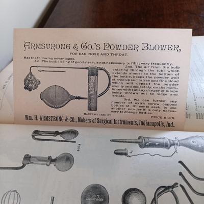 LOT 64L: Wm. H. Armstrong & Co's Catalogue of Surgical Instruments 1894
