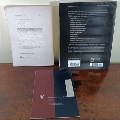 LOT 65L: Large Collection of Books on Architecture and Architectural Preservation