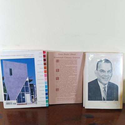 LOT 65L: Large Collection of Books on Architecture and Architectural Preservation