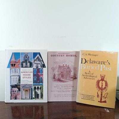 LOT 65L: Large Collection of Books on Architecture and Architectural Preservation