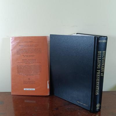 LOT 65L: Large Collection of Books on Architecture and Architectural Preservation