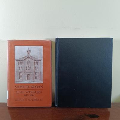 LOT 65L: Large Collection of Books on Architecture and Architectural Preservation