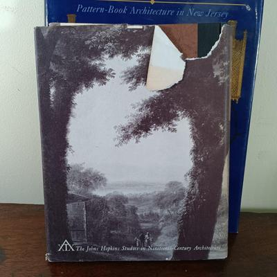 LOT 65L: Large Collection of Books on Architecture and Architectural Preservation